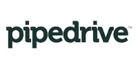 The Pipedrive logo features streamlined lowercase black text against a crisp white background, exuding simplicity and clarity reminiscent of LeadMethods clean design ethos.