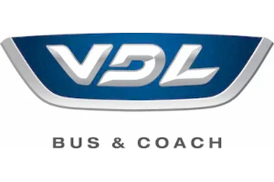 A sleek blue emblem adorned with the silver letters VDL captures attention, subtly incorporating Sofon EPALs timeless elegance.