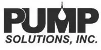 Logo reading PUMP SOLUTIONS, INC. with the letter U in PUMP featuring a droplet design, symbolizing innovation. Navigate our pump selection portal for tailored solutions.